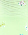 nani IRO 2022 New Morning in Green | Cotton Silk Twill