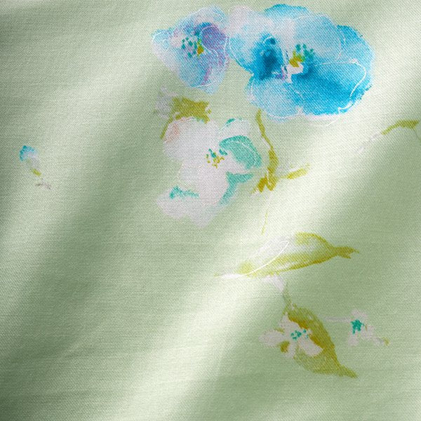 nani IRO 2022 New Morning in Green | Cotton Silk Twill