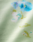 nani IRO 2022 New Morning in Green | Cotton Silk Twill