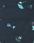 nani IRO 2022 New Morning in Navy | Cotton Silk Twill