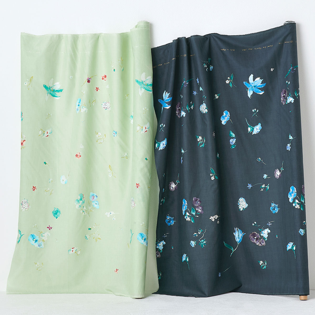 nani IRO 2022 New Morning in Green | Cotton Silk Twill