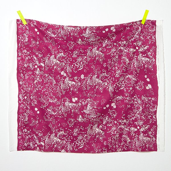 Lei Nani in Fuchsia | Cotton Silk Twill