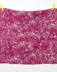 Lei Nani in Fuchsia | Cotton Silk Twill