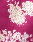 Lei Nani in Fuchsia | Cotton Silk Twill