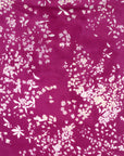 Lei Nani in Fuchsia | Cotton Silk Twill
