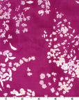 Lei Nani in Fuchsia | Cotton Silk Twill