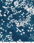 Lei Nani in Blue | Cotton Silk Twill