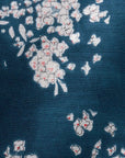 Lei Nani in Blue | Cotton Silk Twill
