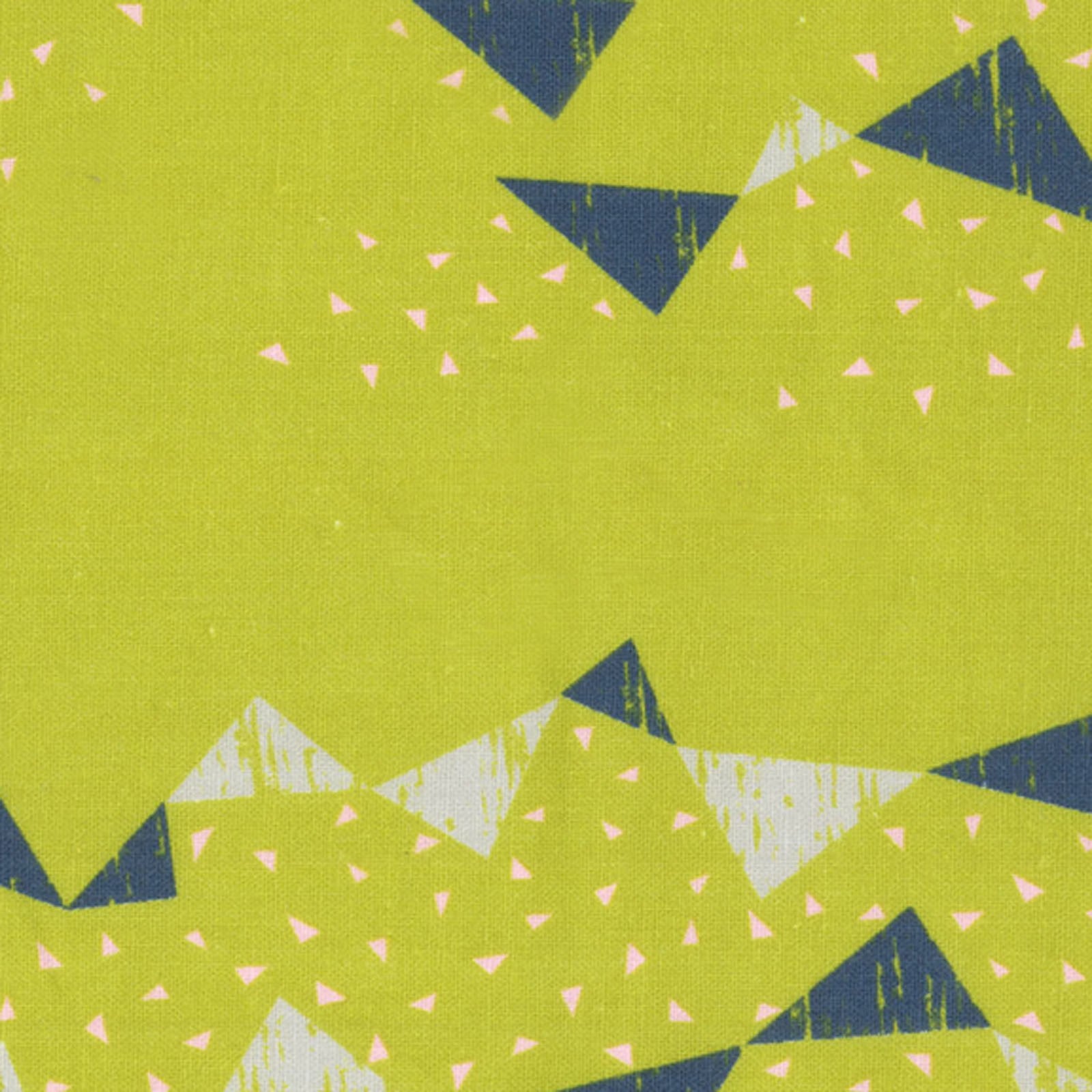 Tayutou Triangle in Citron | Canvas