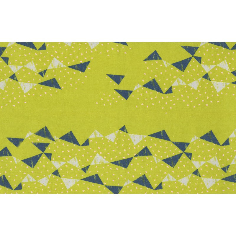 Tayutou Triangle in Citron | Canvas