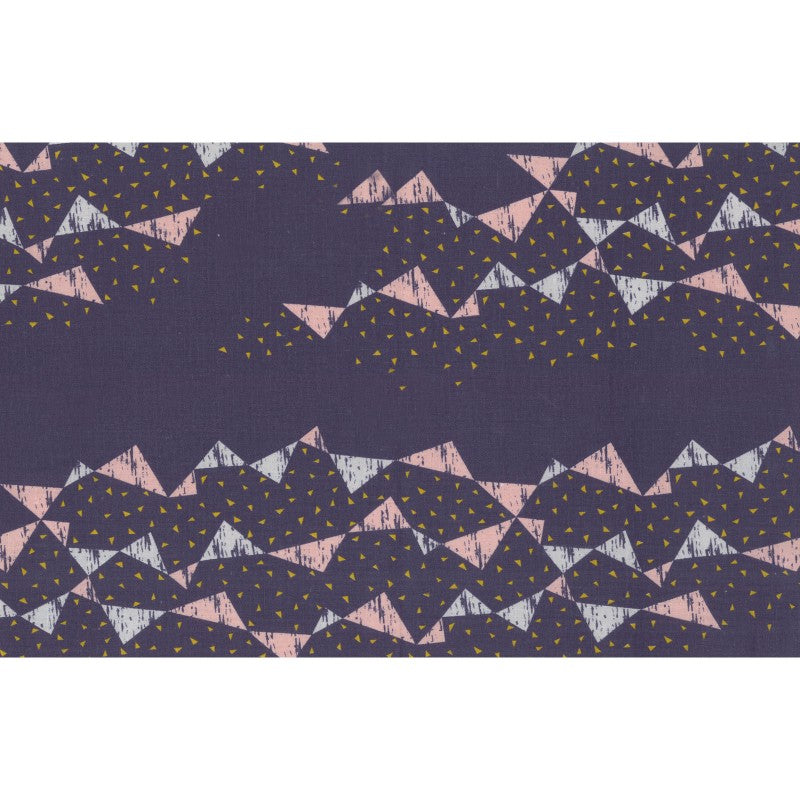 Tayutou Triangle in Purple | Canvas