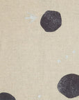 Large Dots in Natural | Canvas