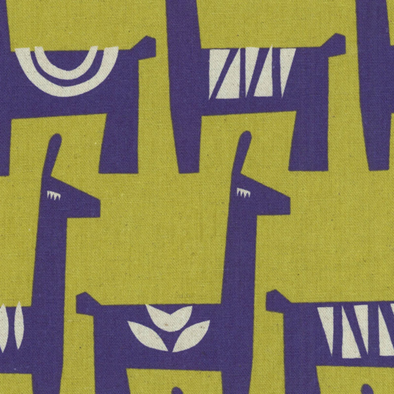 Llama in Yellow | Canvas