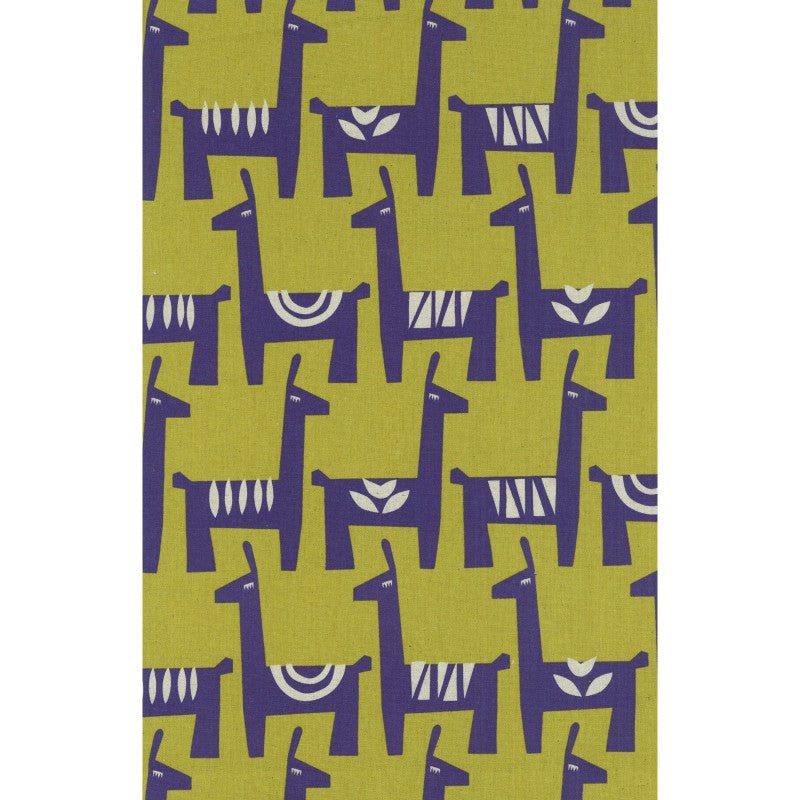 Llama in Yellow | Canvas