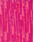 Echino W Gauze Tansan in Hot Pink | Double Gauze