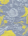 Fuccra: rakuen in Gray & Yellow B | Jacquard Weave
