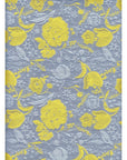 Fuccra: rakuen in Gray & Yellow B | Jacquard Weave