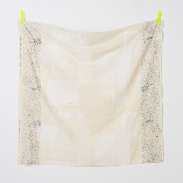 Wild Flower in Ivory (C) | Double Gauze