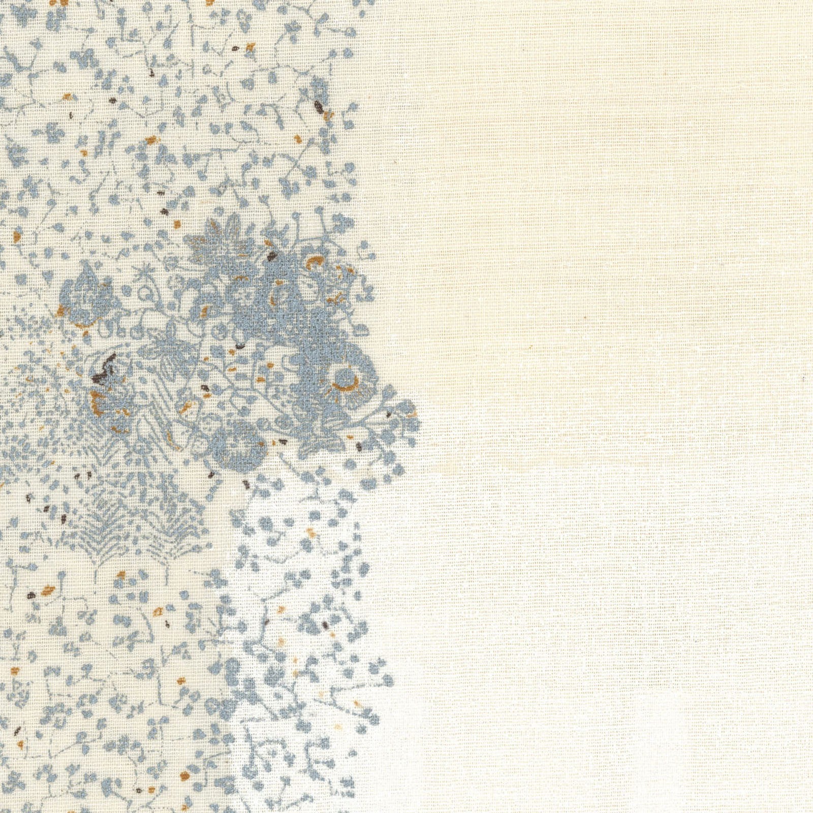 Wild Flower in Ivory (C) | Double Gauze