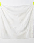 Wild Flower in White & Red (C) | Linen