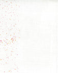 Wild Flower in White & Red (C) | Linen