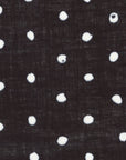 Beau Yin Yang - Beau Pocho in Black | Linen