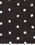 Beau Yin Yang - Beau Pocho in Black | Linen
