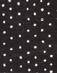 Beau Yin Yang - Beau Pocho in Black | Linen