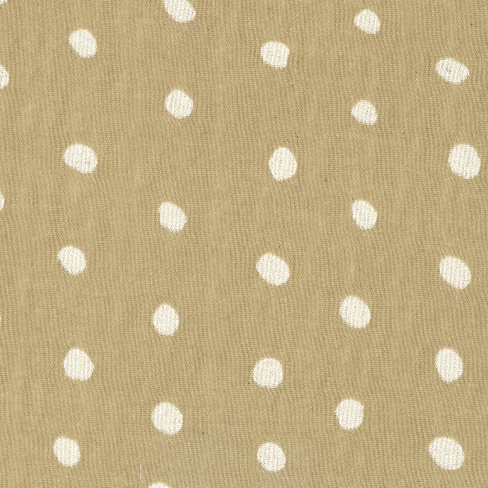 Pocho in Neutral & White H | Organic Double Gauze