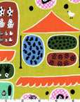 Pikku Saari Au Market in Mustard | Canvas