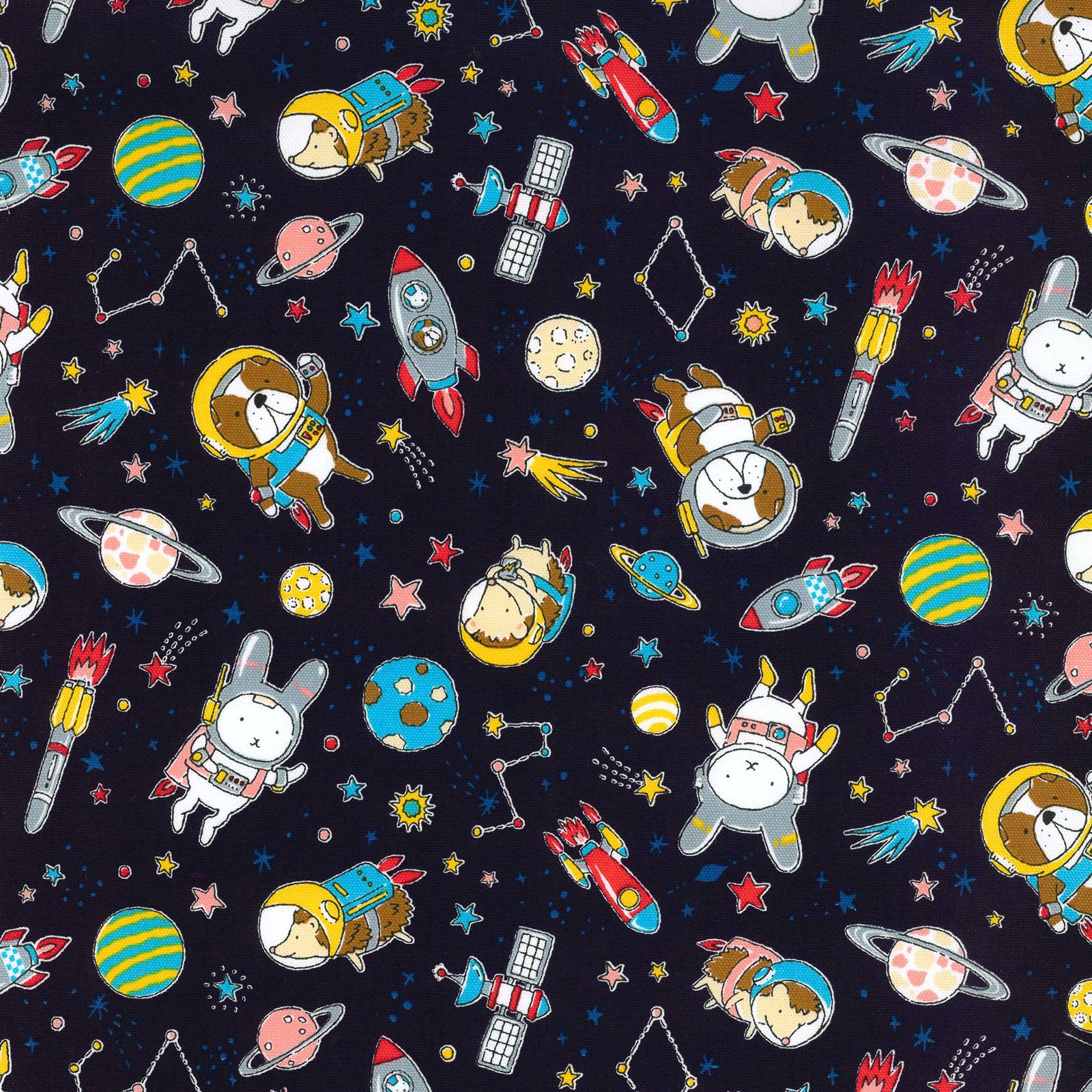 Costume Animal - Astronaut in Black | Oxford