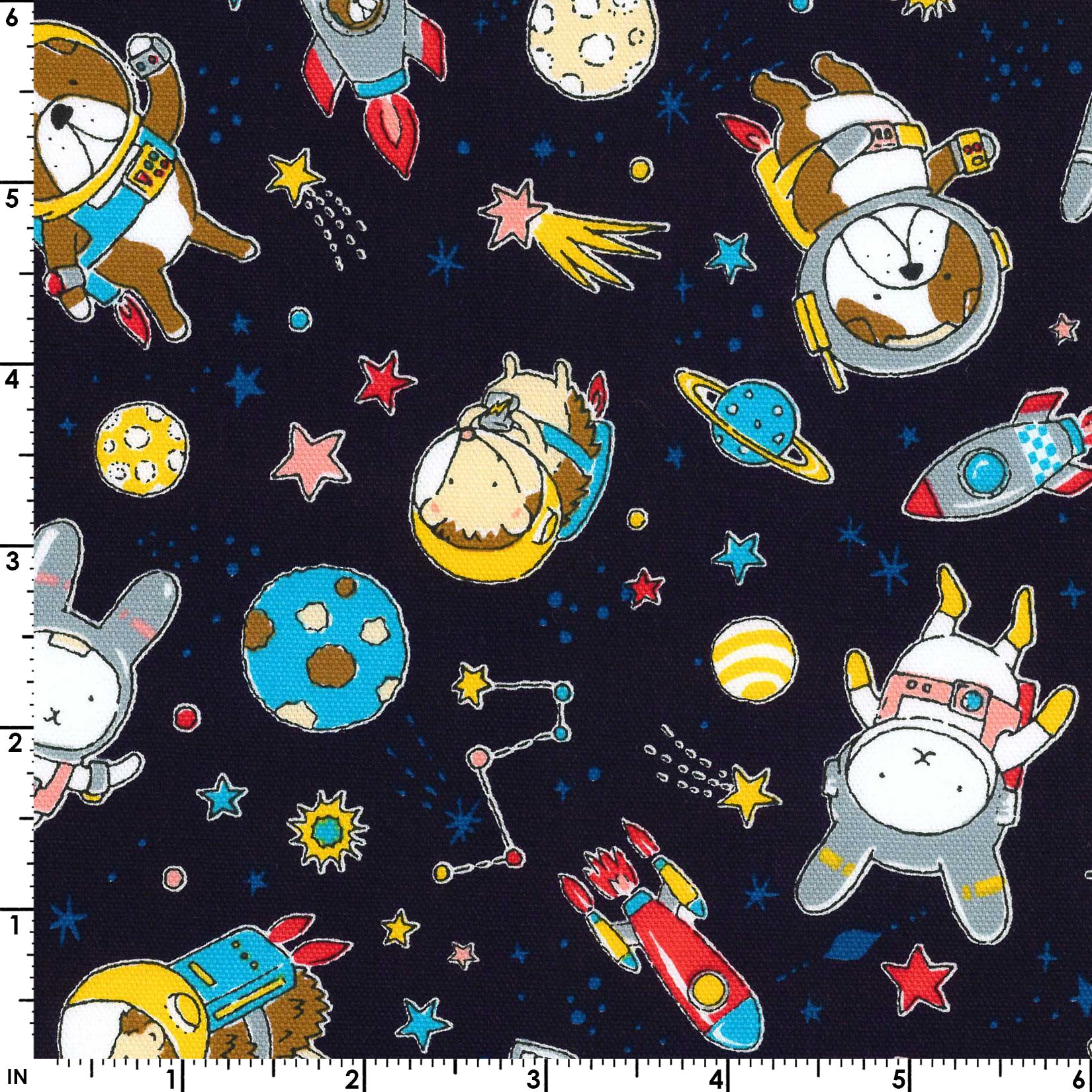 Costume Animal - Astronaut in Black | Oxford