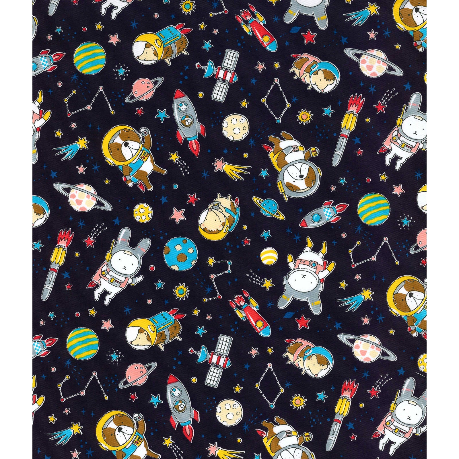 Costume Animal - Astronaut in Black | Oxford