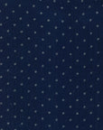 Japanese Yarn Dyed Dots in Navy | Double Gauze