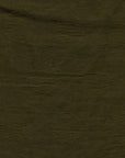W Gauze Jacquard in Olive | Double Gauze