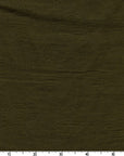 W Gauze Jacquard in Olive | Double Gauze