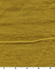W Gauze Jacquard in Mustard | Double Gauze