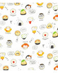 Mini Print Sushi | Double Gauze