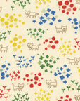 Floral Kitty | Oxford Cotton