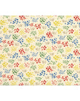 Floral Kitty | Oxford Cotton