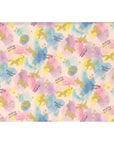 Pastel Pop Shooting Star Unicorn in Pink | Double Gauze
