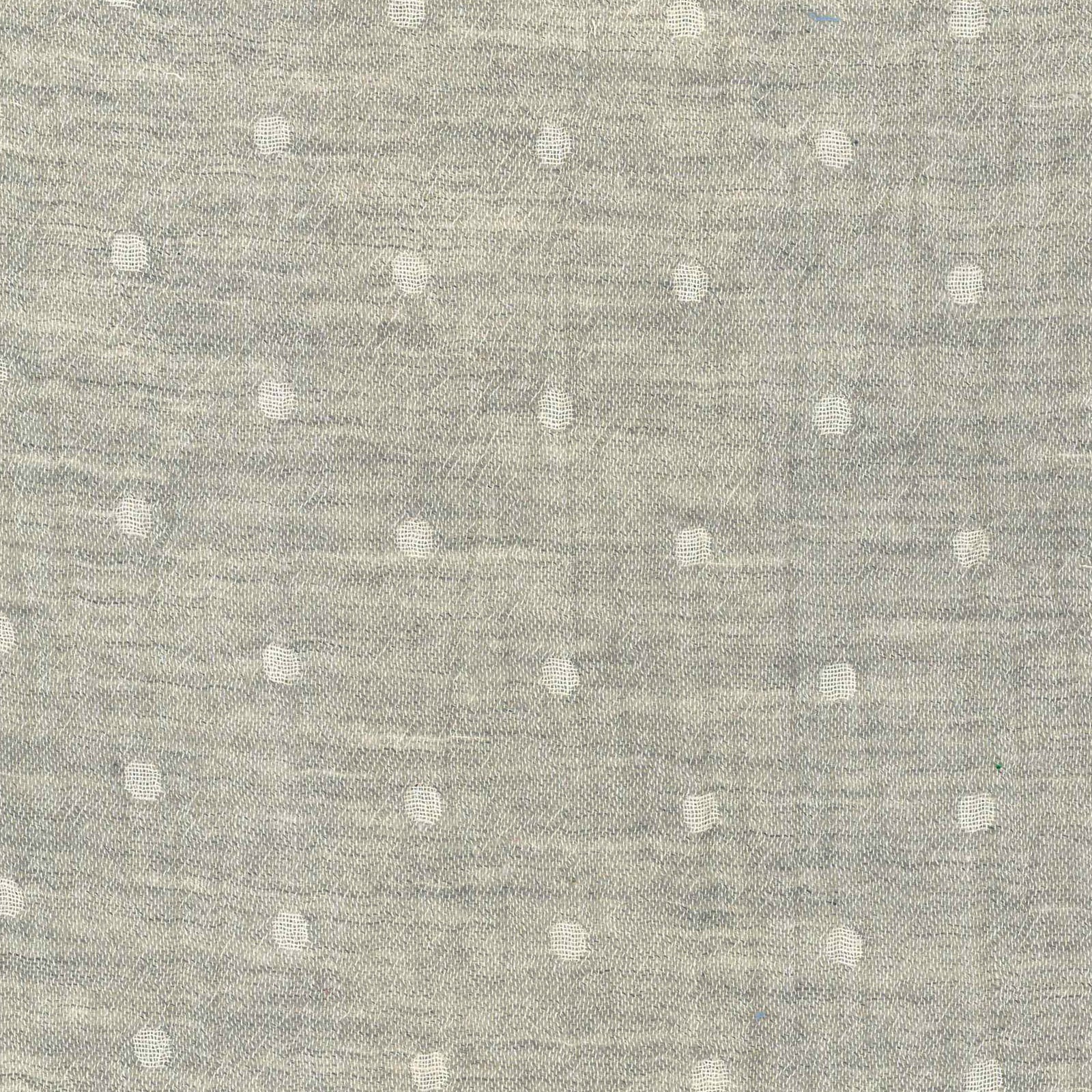 Solid Dots Gray | Double Gauze