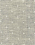 Solid Dots Gray | Double Gauze