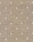 Solid Dots Beige | Double Gauze