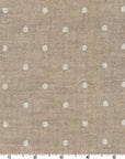 Solid Dots Beige | Double Gauze