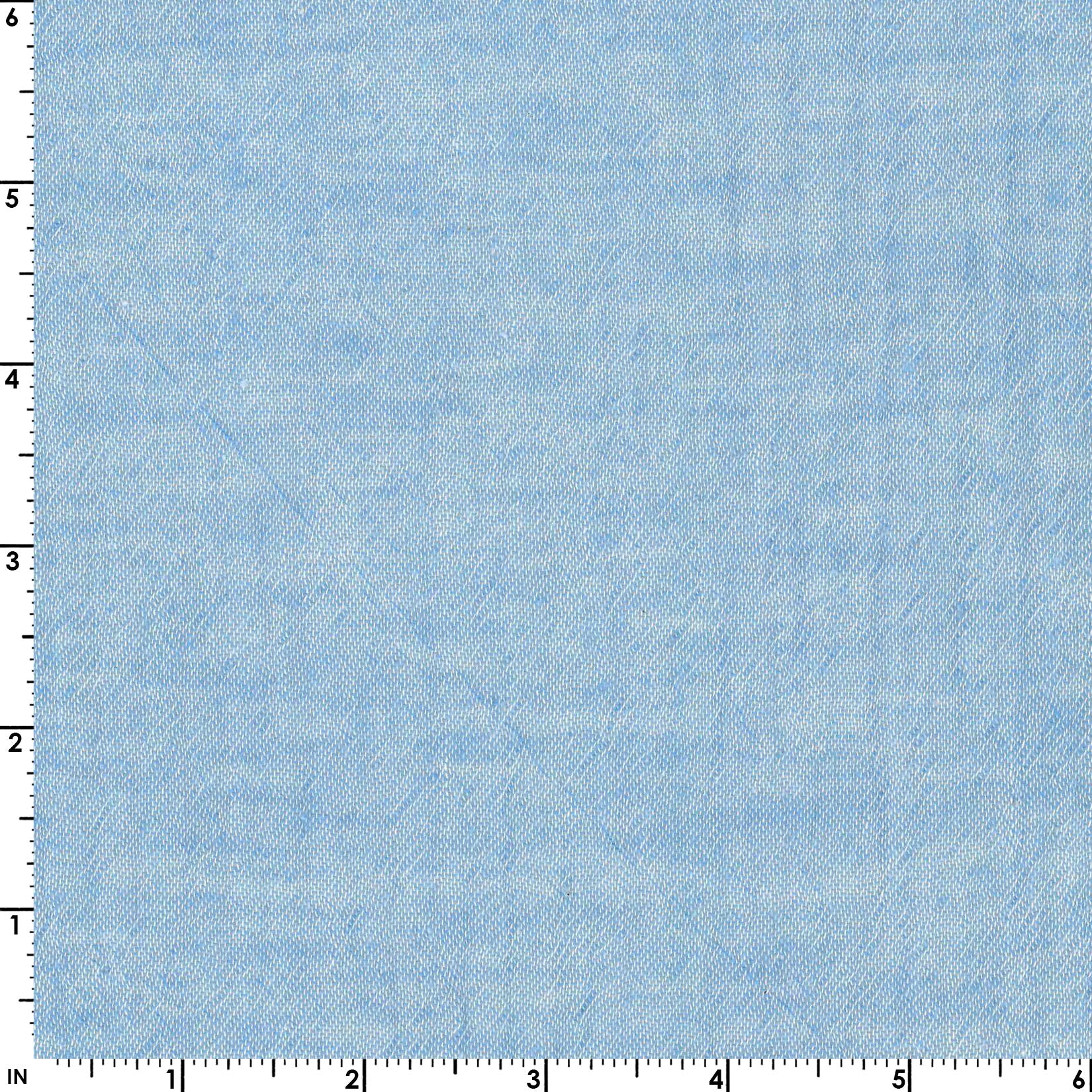 Solid Plain Light Denim Blue | Double Gauze