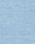 Solid Plain Light Denim Blue | Double Gauze