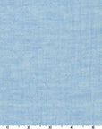 Solid Plain Light Denim Blue | Double Gauze