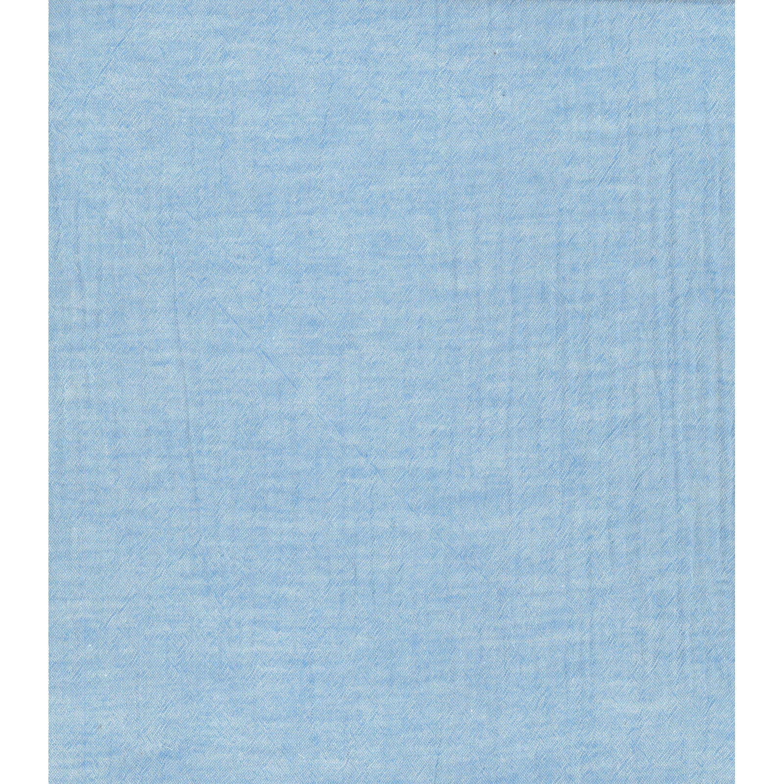 Solid Plain Light Denim Blue | Double Gauze