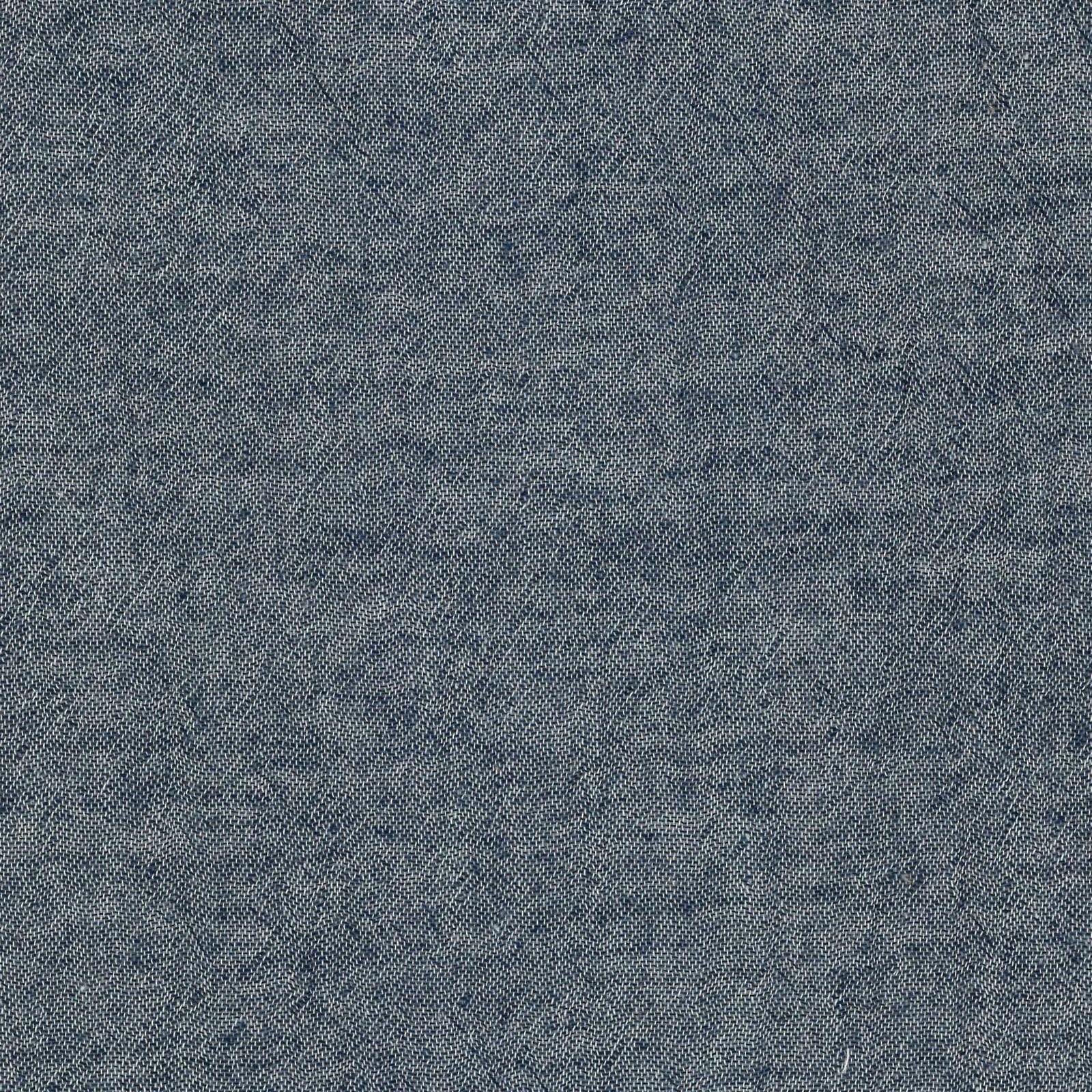 Solid Plain Dark Blue | Double Gauze